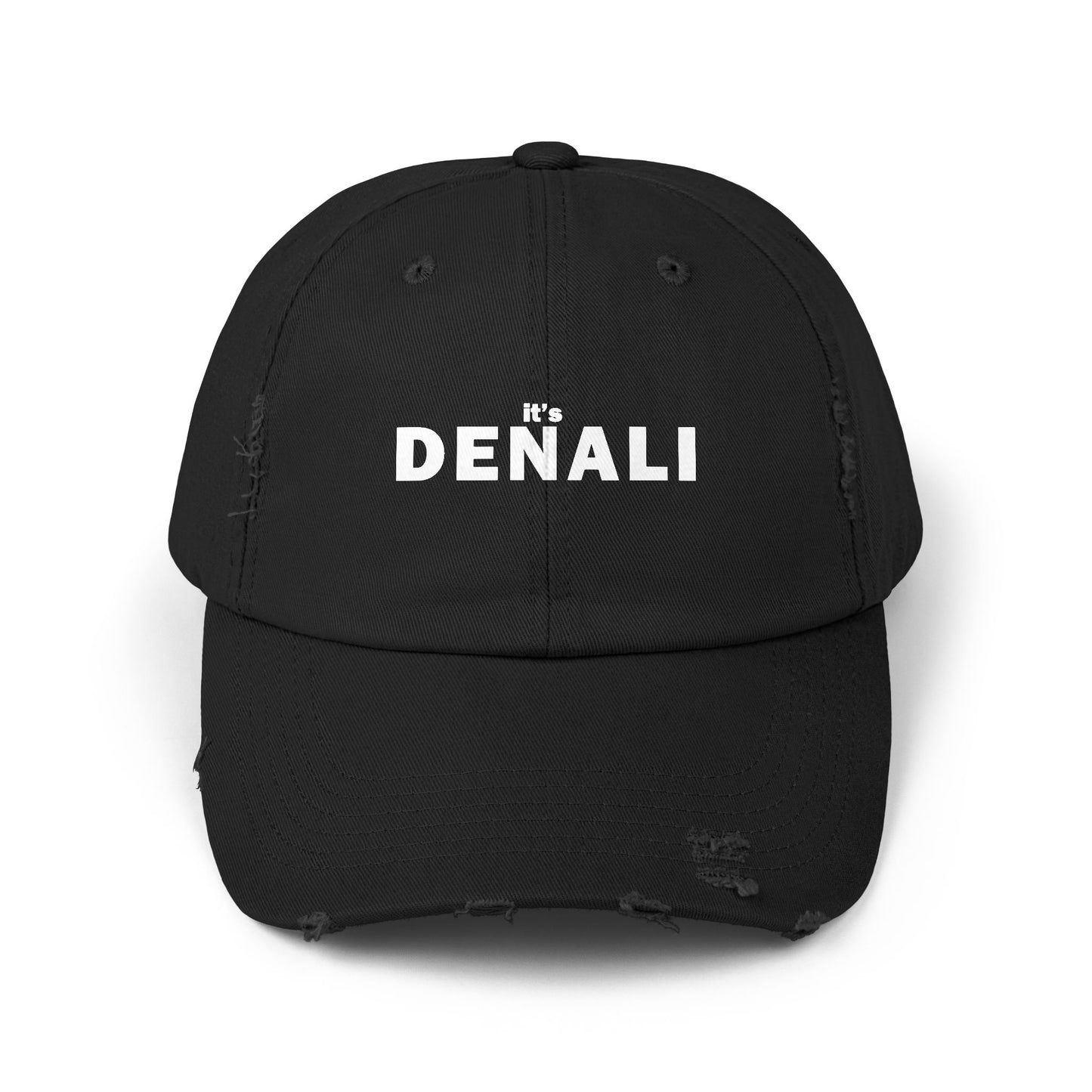 Unisex Distressed Cap
