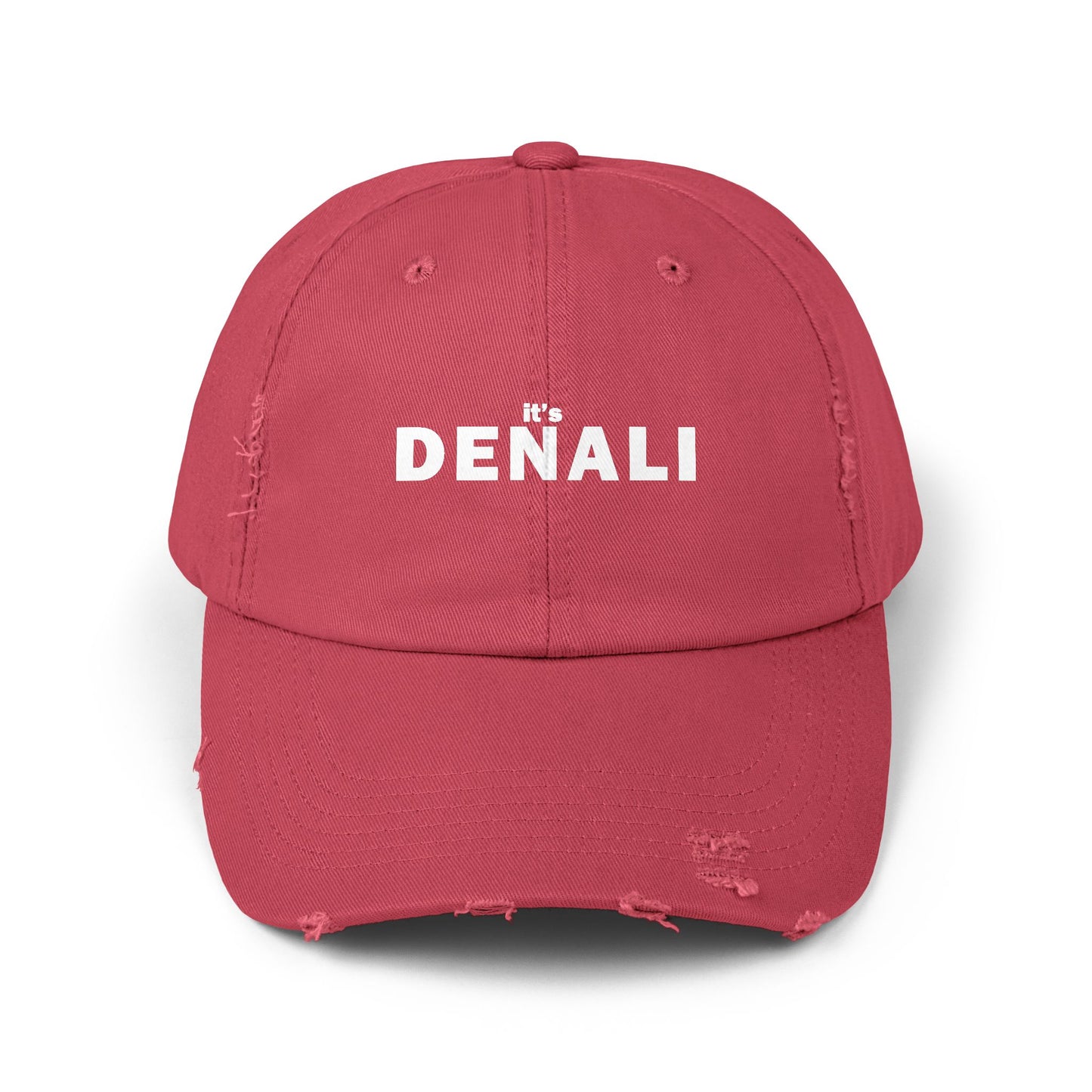 Unisex Distressed Cap