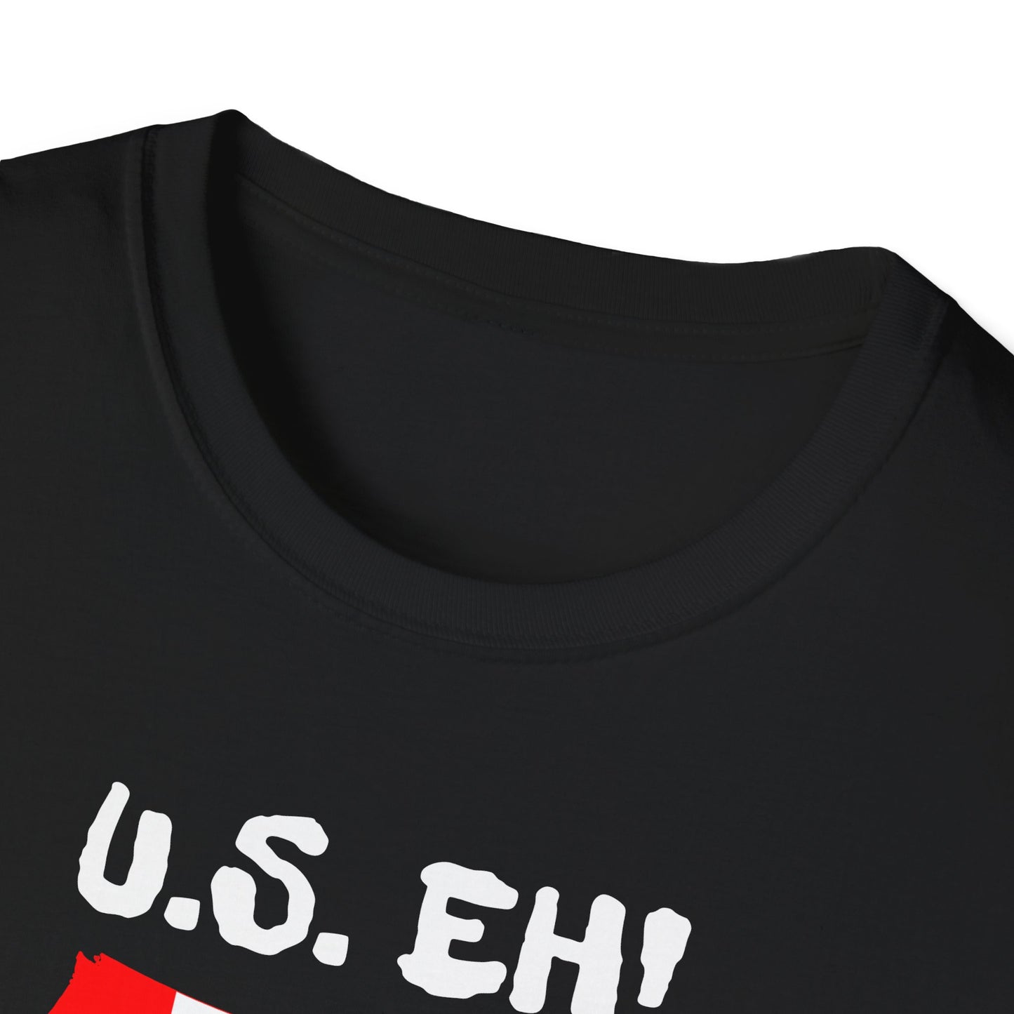 U.S. Eh! 11th Province Unisex Softstyle T-Shirt - Fun Canada USA Graphic Tee