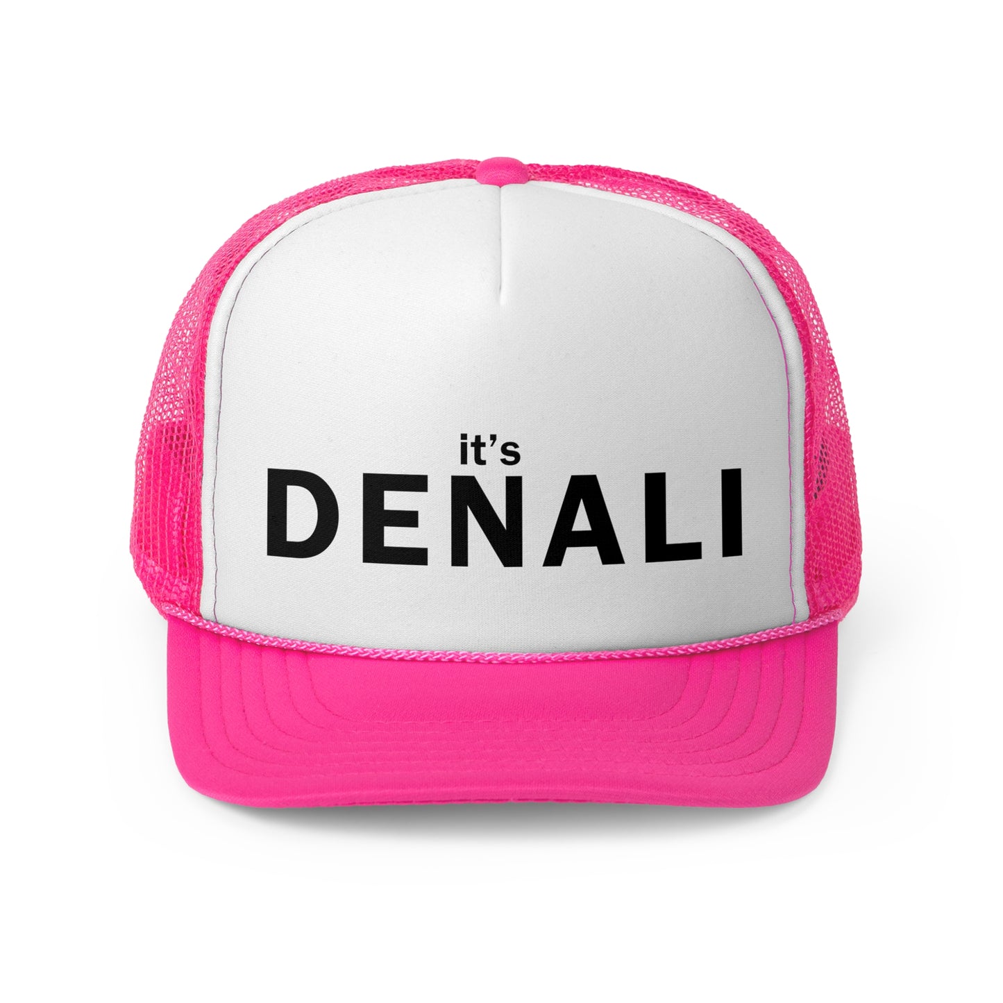 Denali Trucker Cap - Adventure Ready Hat for Outdoor Enthusiasts