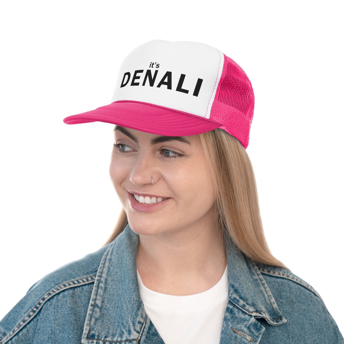 Denali Trucker Cap - Adventure Ready Hat for Outdoor Enthusiasts