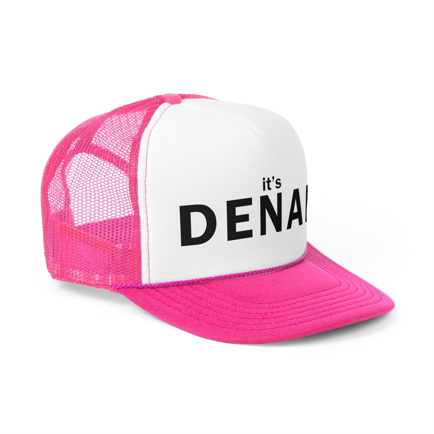 Denali Trucker Cap - Adventure Ready Hat for Outdoor Enthusiasts