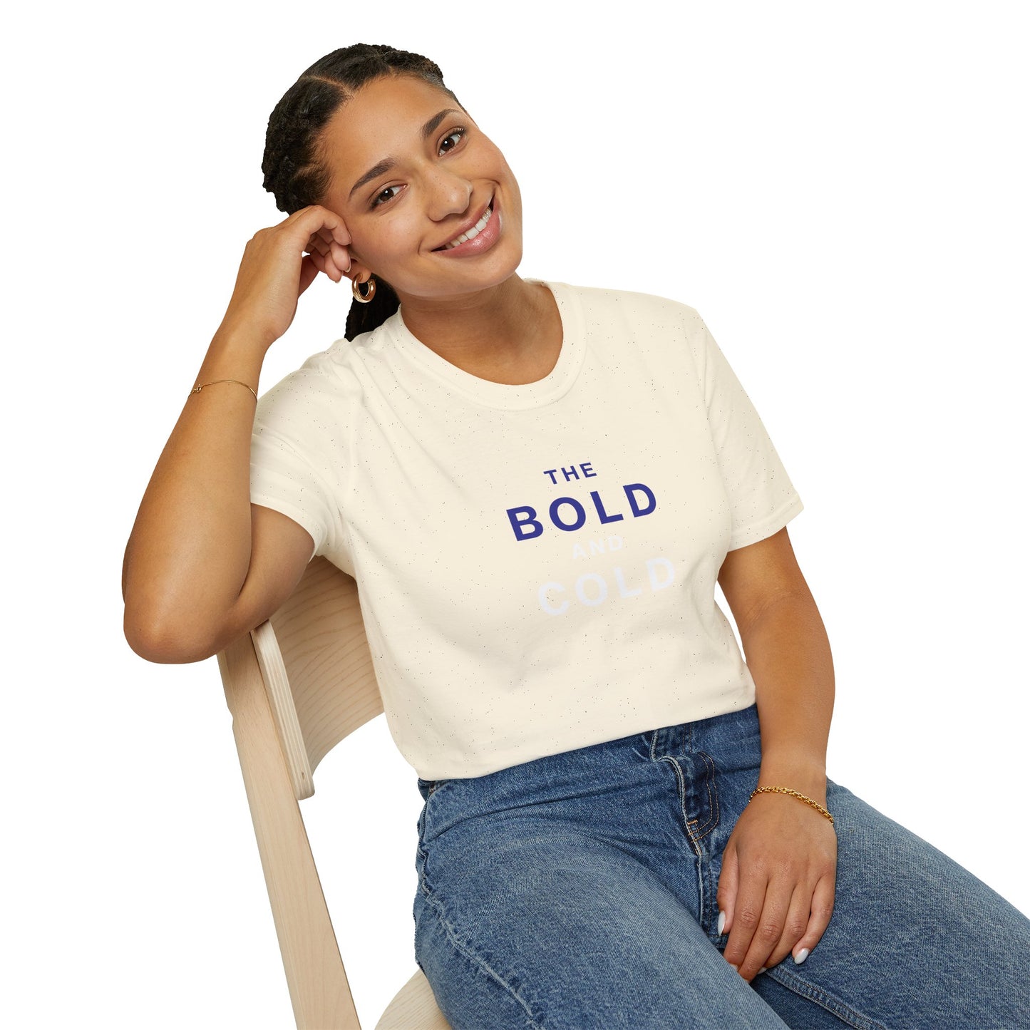 The Bold and Cold - Unisex Softstyle T-Shirt – Comfortable Casual Wear