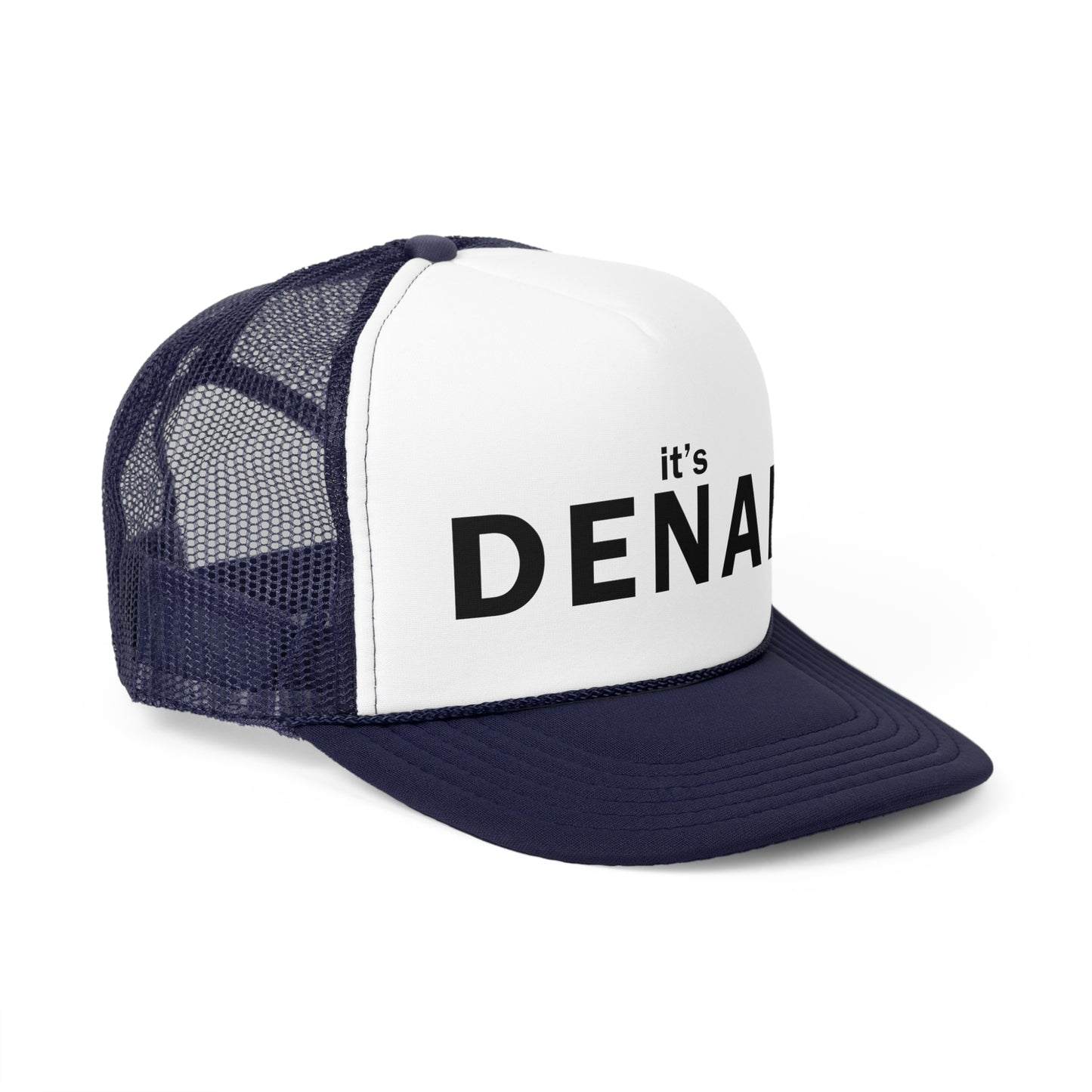 Denali Trucker Cap - Adventure Ready Hat for Outdoor Enthusiasts