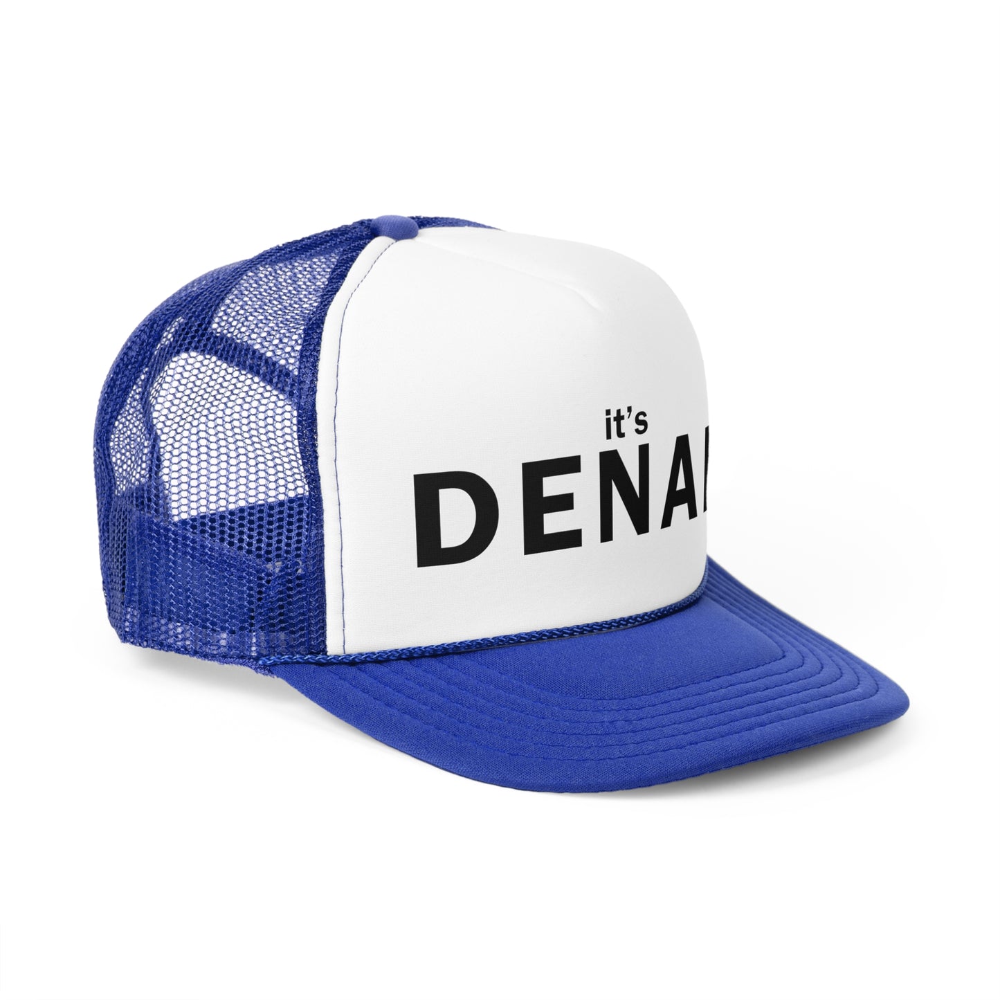 Denali Trucker Cap - Adventure Ready Hat for Outdoor Enthusiasts