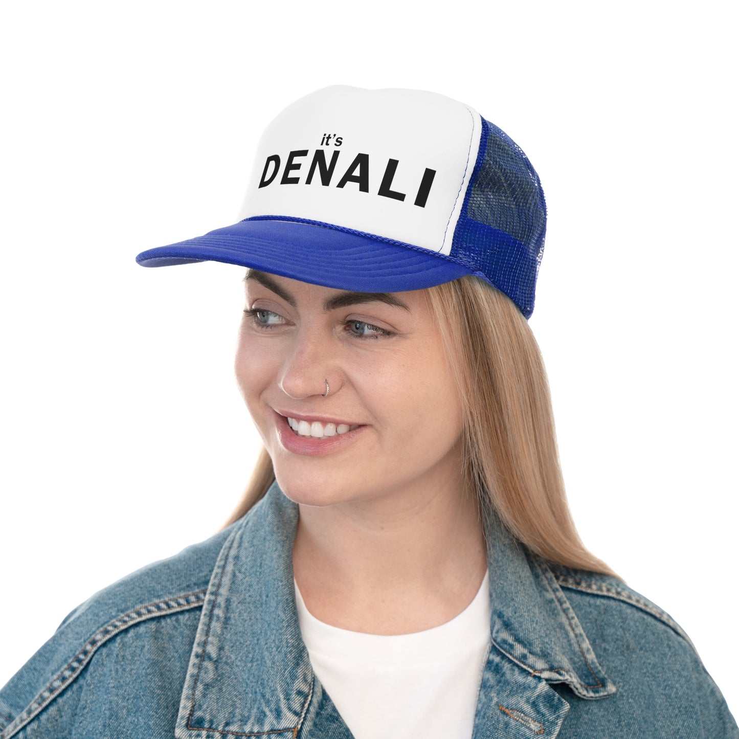 Denali Trucker Cap - Adventure Ready Hat for Outdoor Enthusiasts