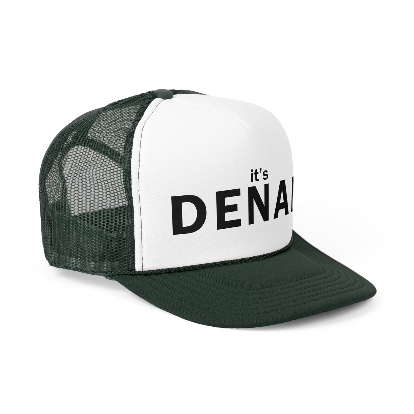 Denali Trucker Cap - Adventure Ready Hat for Outdoor Enthusiasts