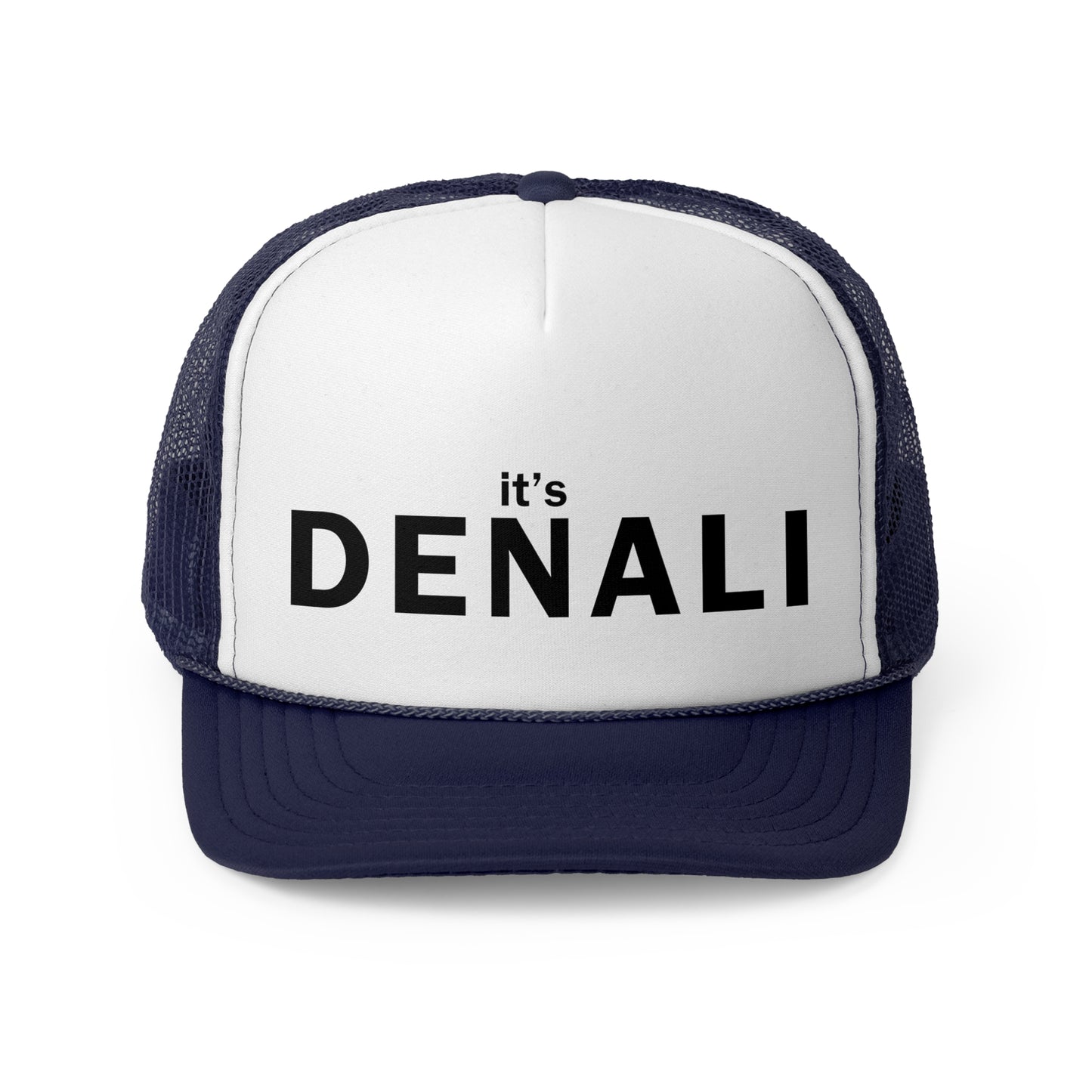 Denali Trucker Cap - Adventure Ready Hat for Outdoor Enthusiasts