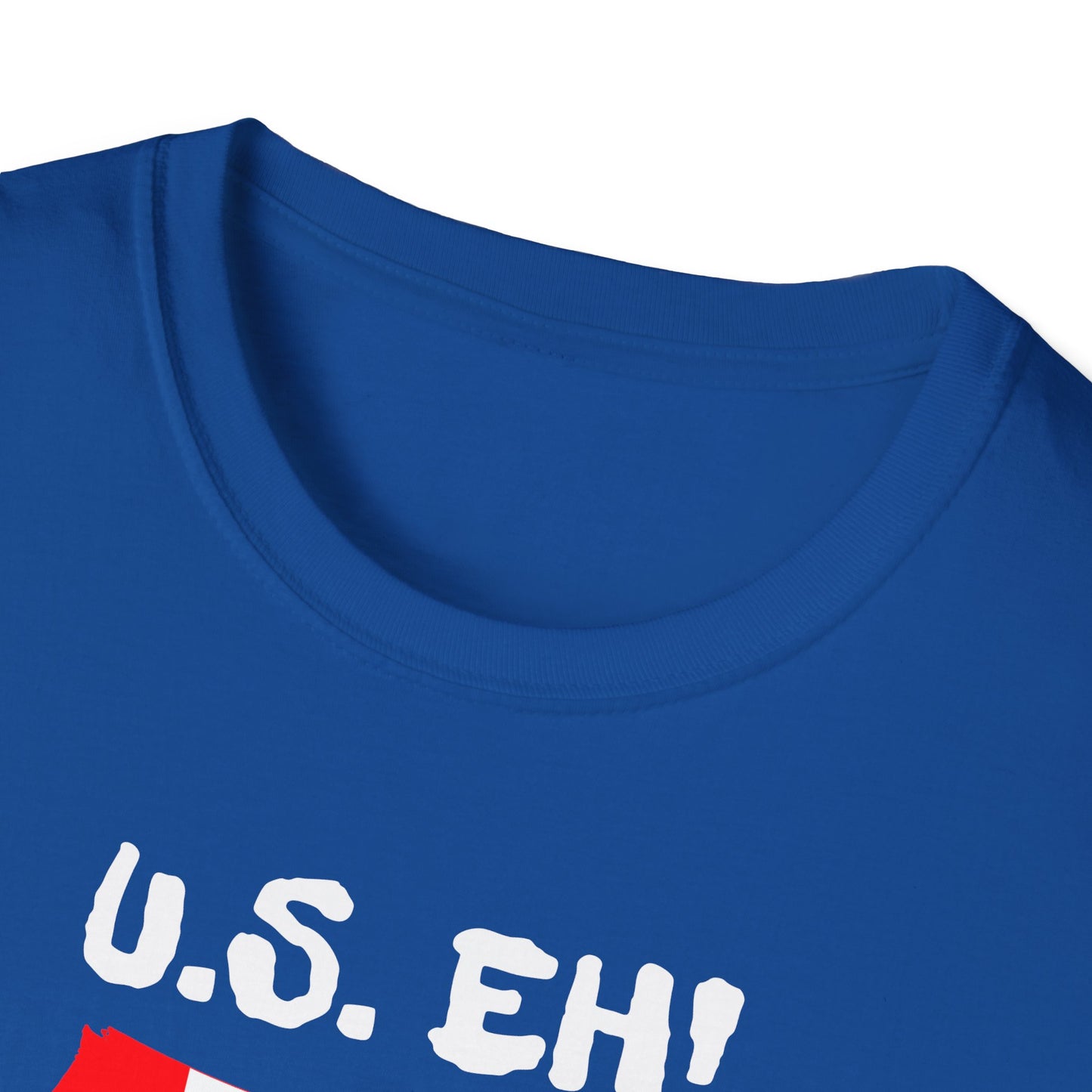 U.S. Eh! 11th Province Unisex Softstyle T-Shirt - Fun Canada USA Graphic Tee