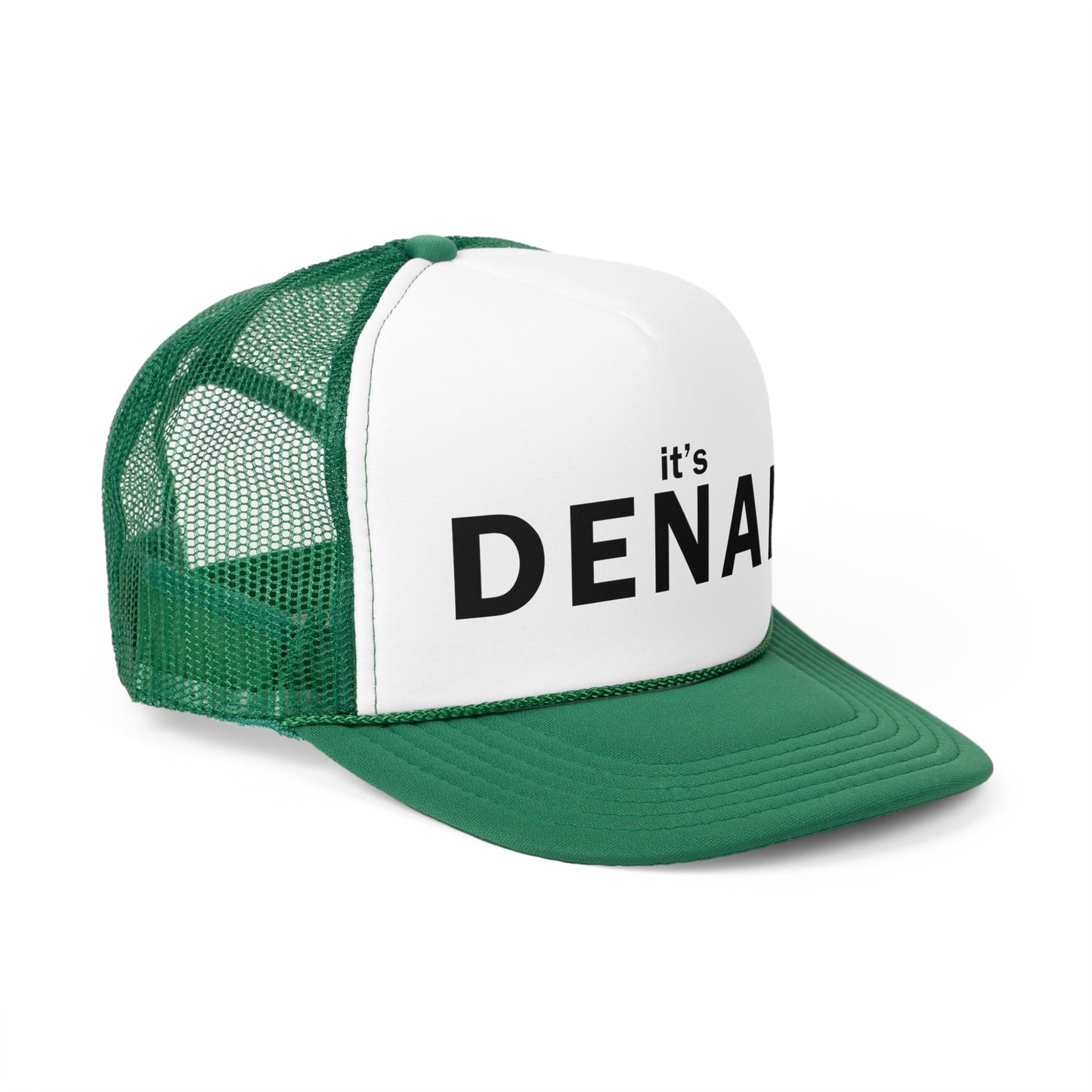 Denali Trucker Cap - Adventure Ready Hat for Outdoor Enthusiasts