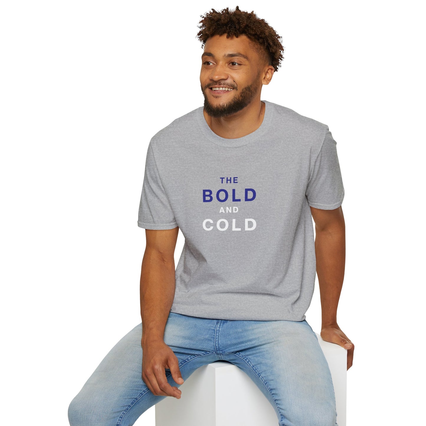 The Bold and Cold - Unisex Softstyle T-Shirt – Comfortable Casual Wear