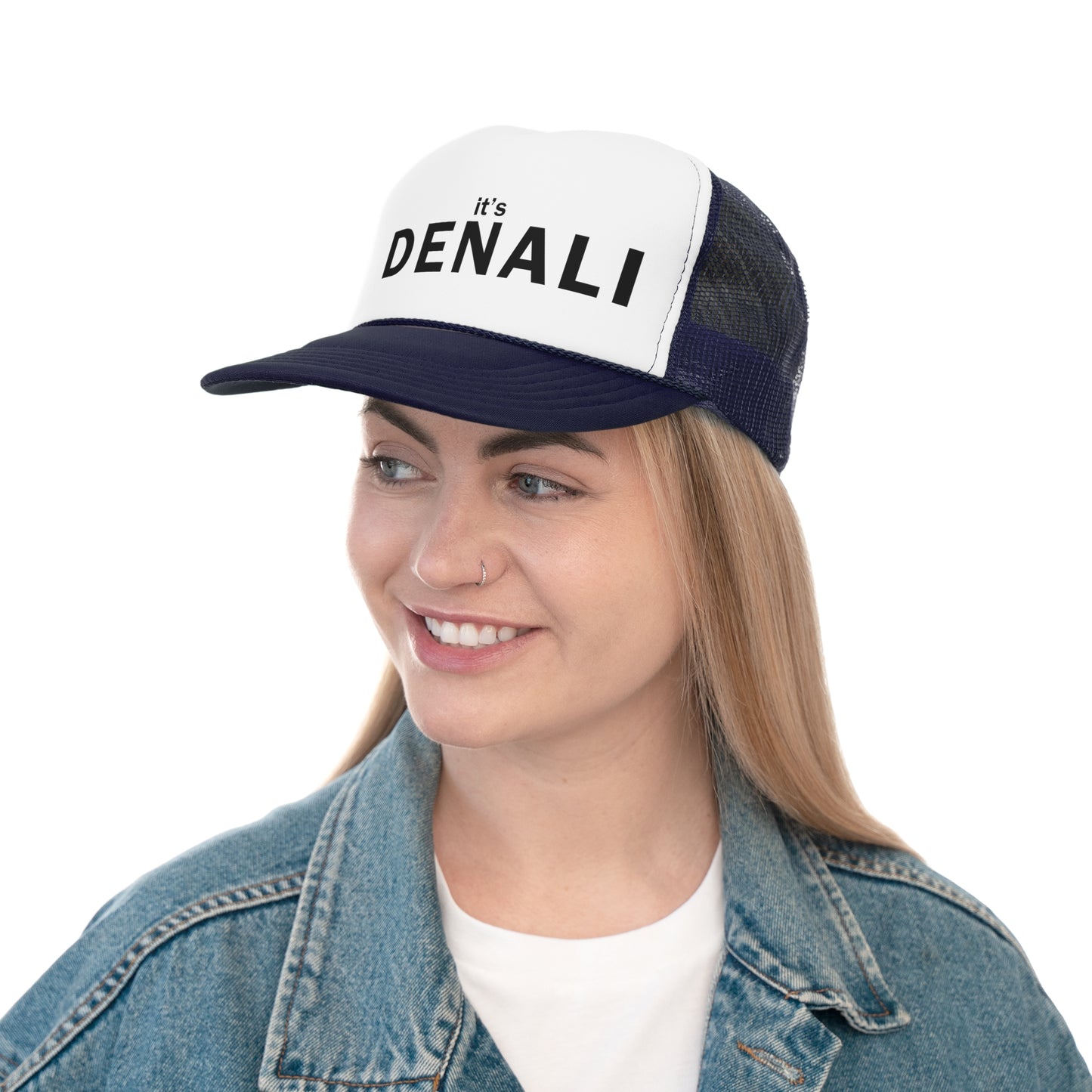 Denali Trucker Cap - Adventure Ready Hat for Outdoor Enthusiasts