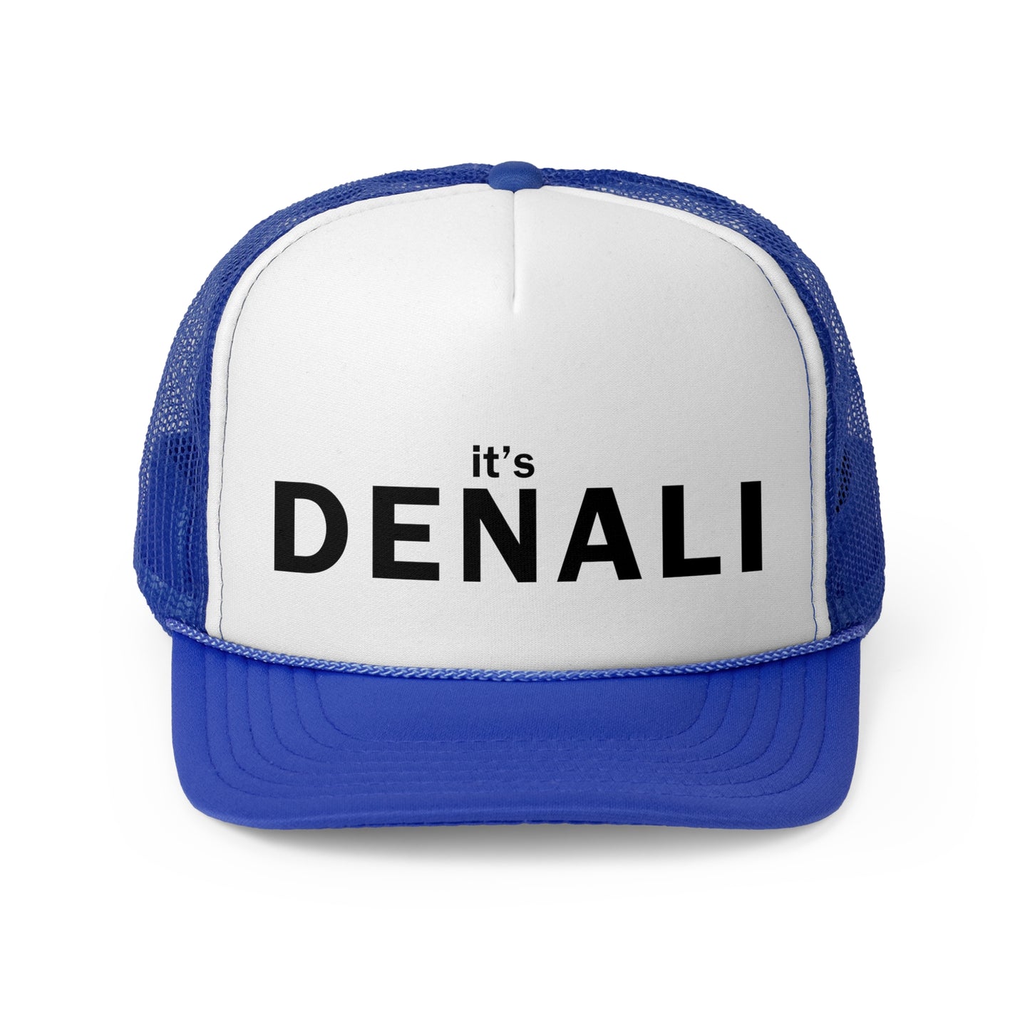 Denali Trucker Cap - Adventure Ready Hat for Outdoor Enthusiasts