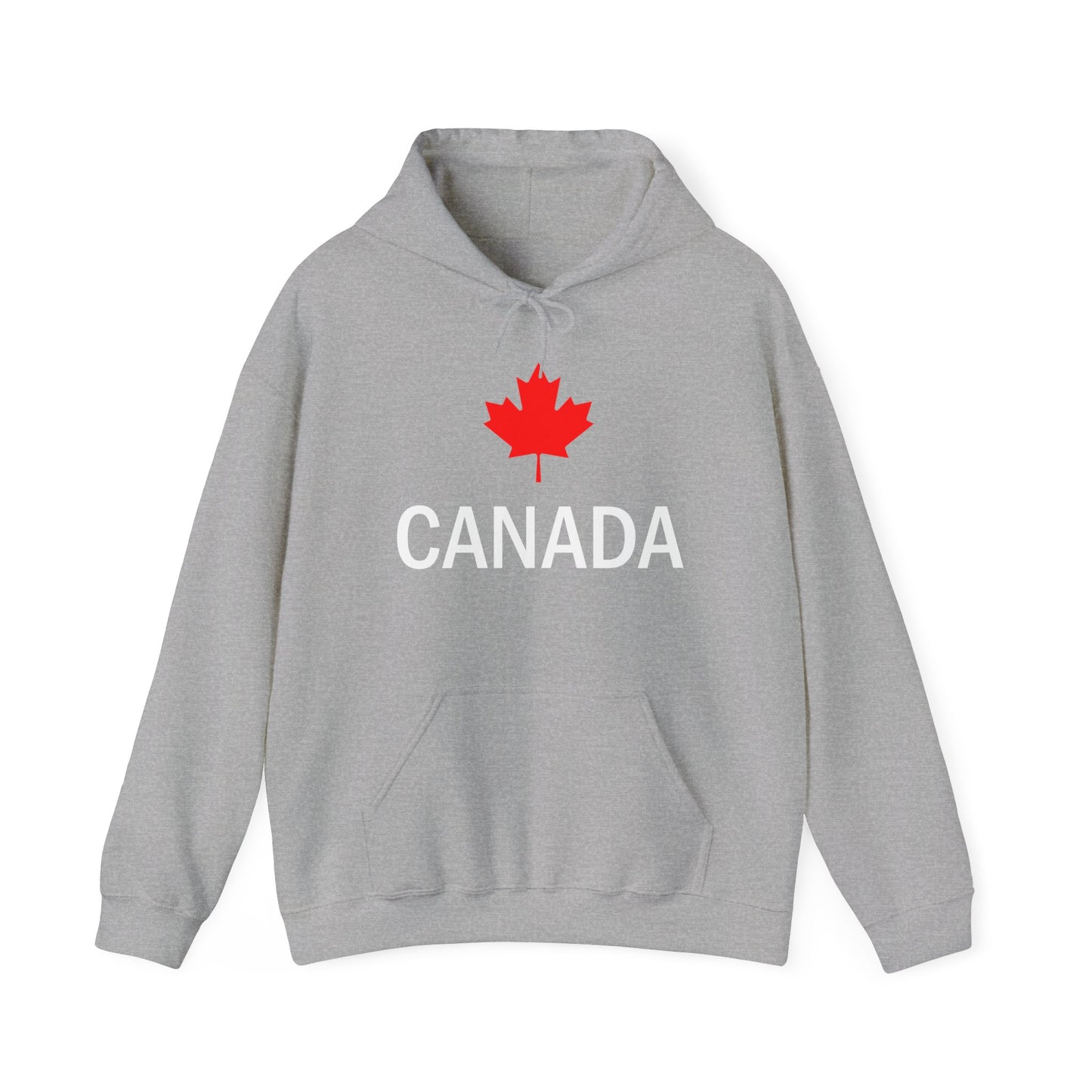 Canada Graphic Hoodie - Unisex Heavy Blend™ Sweatshirt