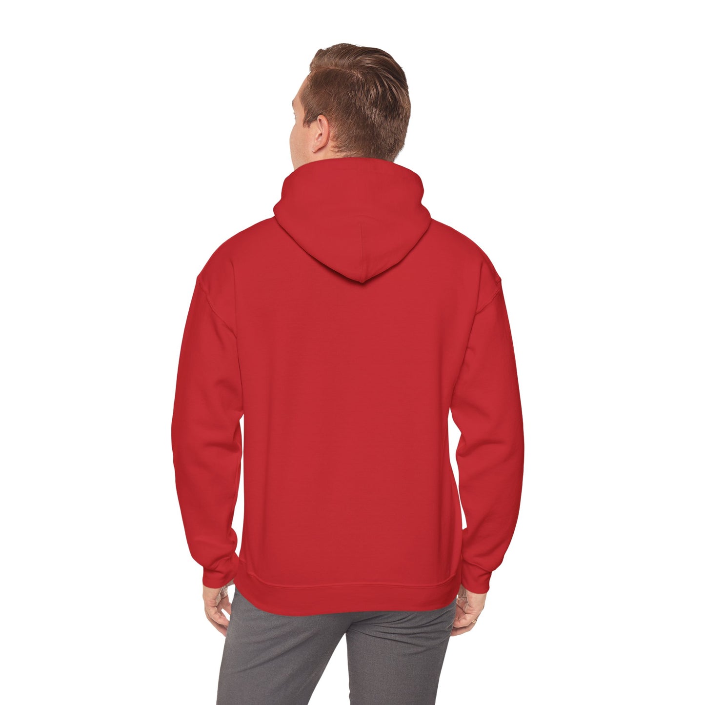 The Bold and Cold - Hoodie – Cozy Heavy Blend Sweatshirt