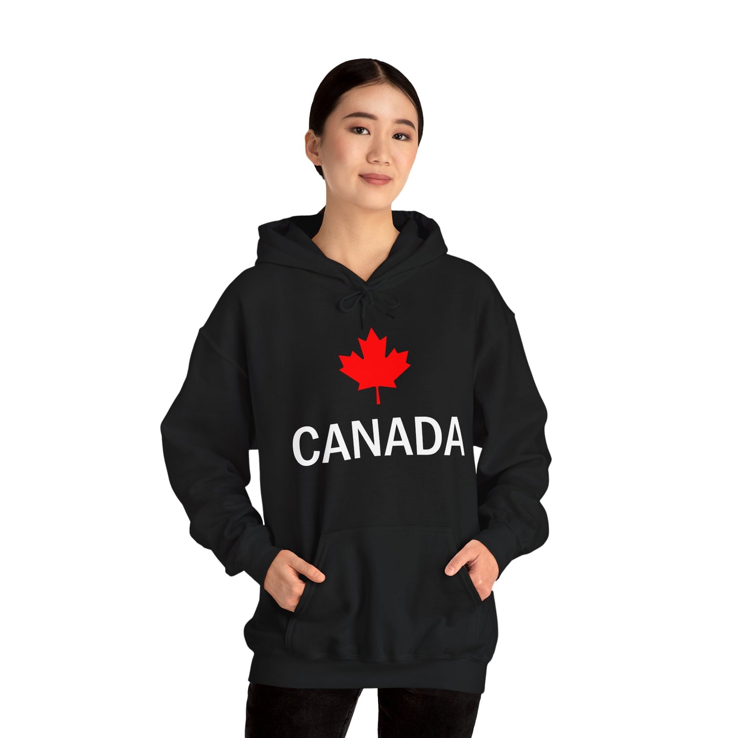 Canada Graphic Hoodie - Unisex Heavy Blend™ Sweatshirt