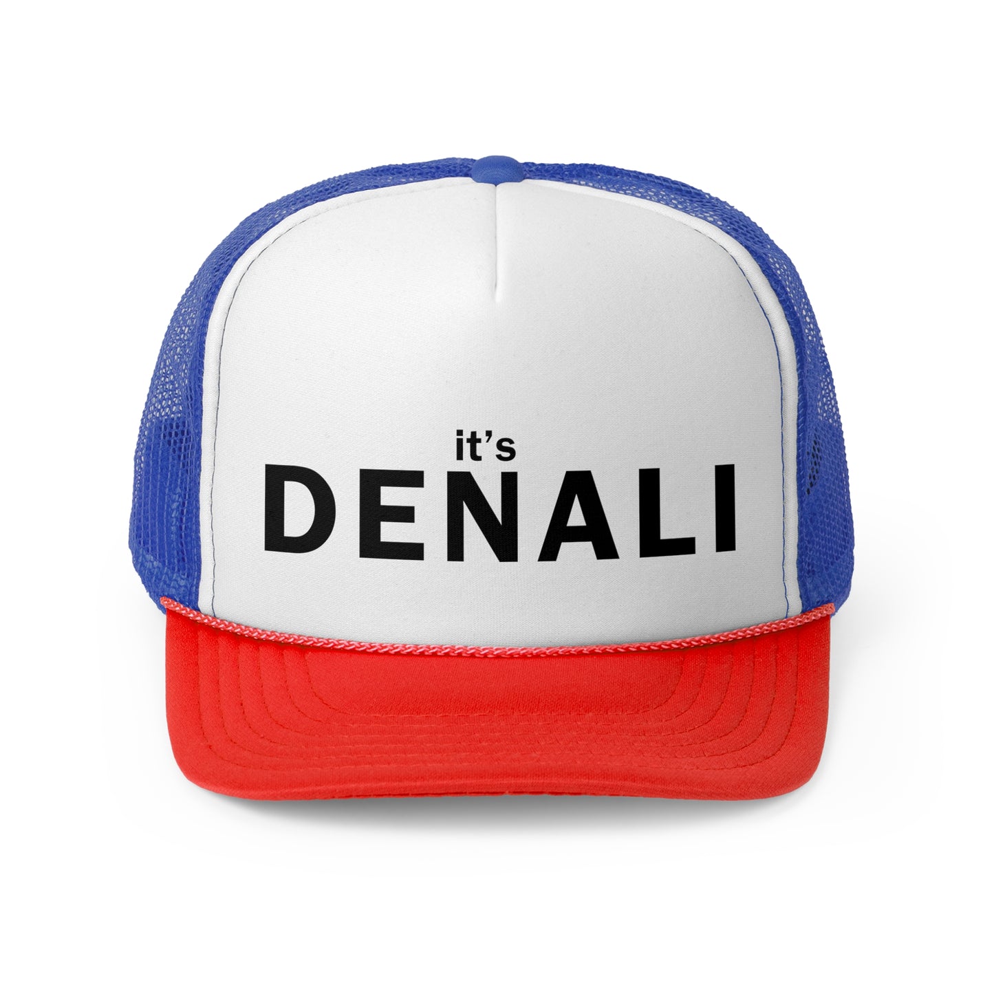 Denali Trucker Cap - Adventure Ready Hat for Outdoor Enthusiasts