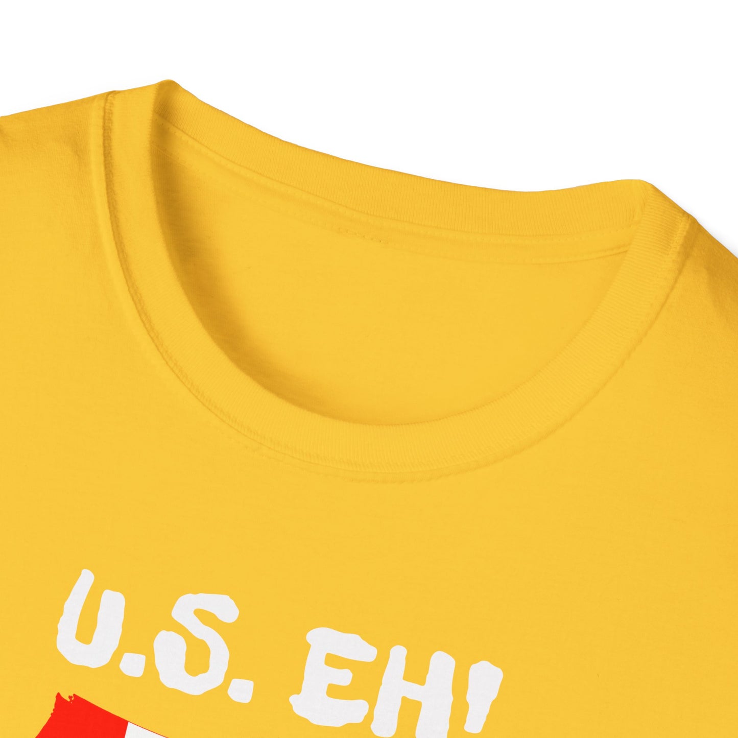 U.S. Eh! 11th Province Unisex Softstyle T-Shirt - Fun Canada USA Graphic Tee