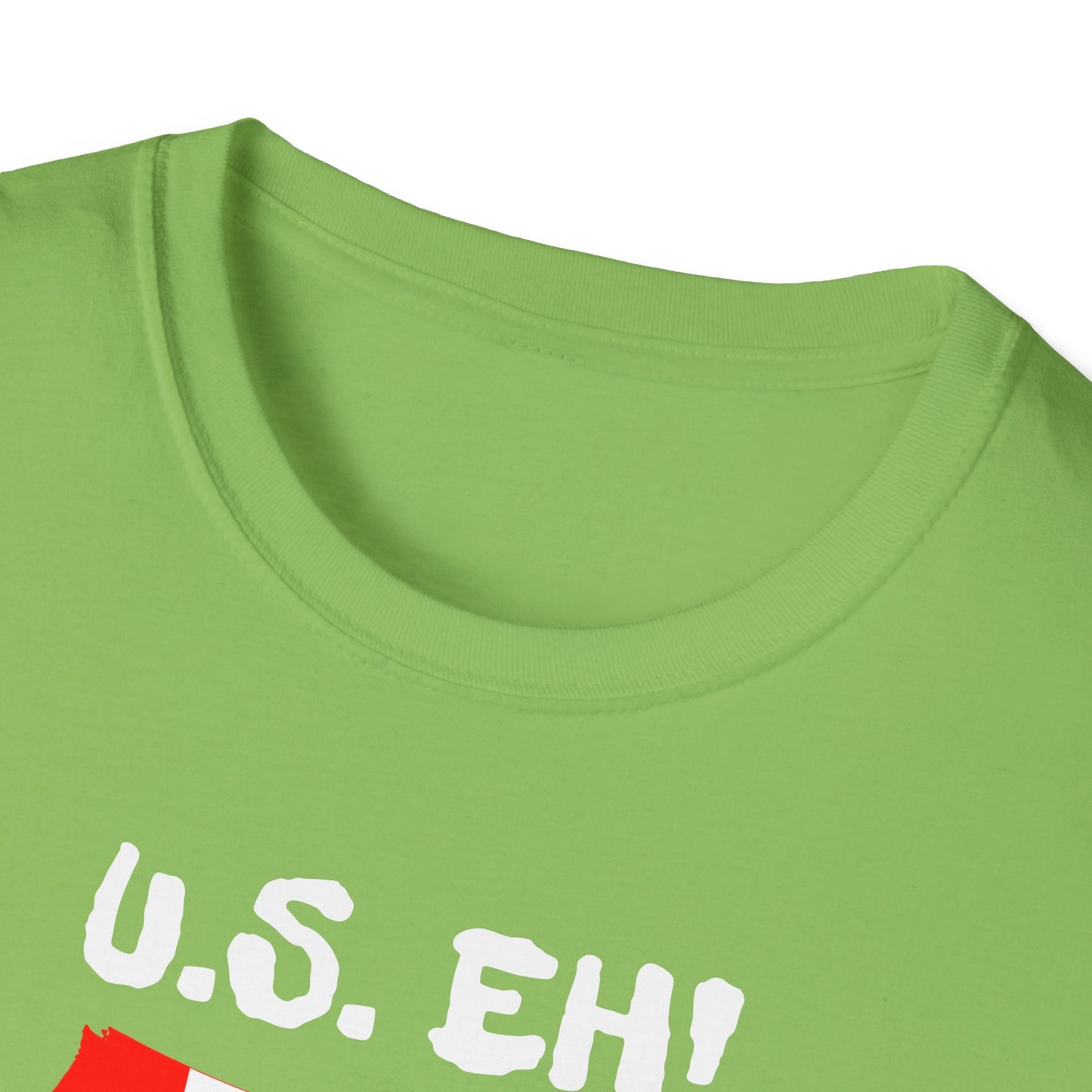 U.S. Eh! 11th Province Unisex Softstyle T-Shirt - Fun Canada USA Graphic Tee