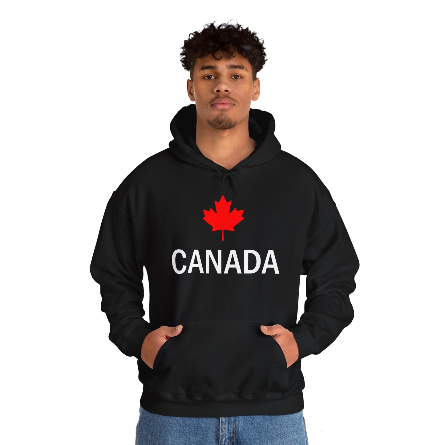 Canada Graphic Hoodie - Unisex Heavy Blend™ Sweatshirt