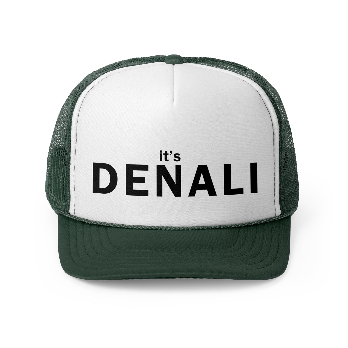 Denali Trucker Cap - Adventure Ready Hat for Outdoor Enthusiasts