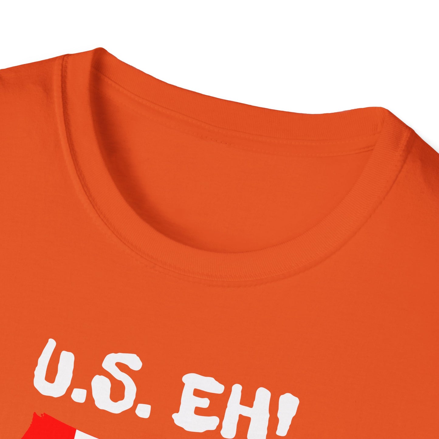 U.S. Eh! 11th Province Unisex Softstyle T-Shirt - Fun Canada USA Graphic Tee