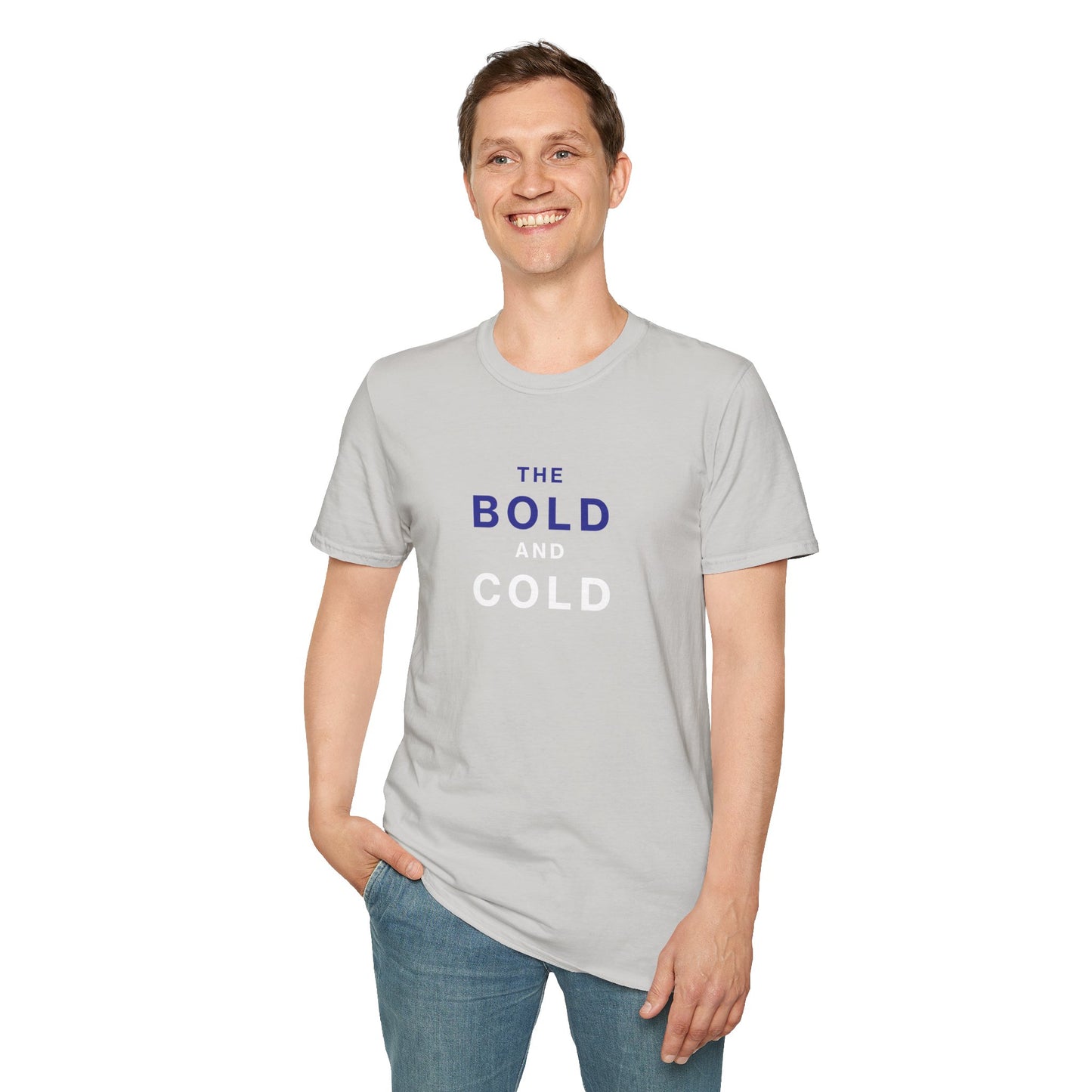 The Bold and Cold - Unisex Softstyle T-Shirt – Comfortable Casual Wear