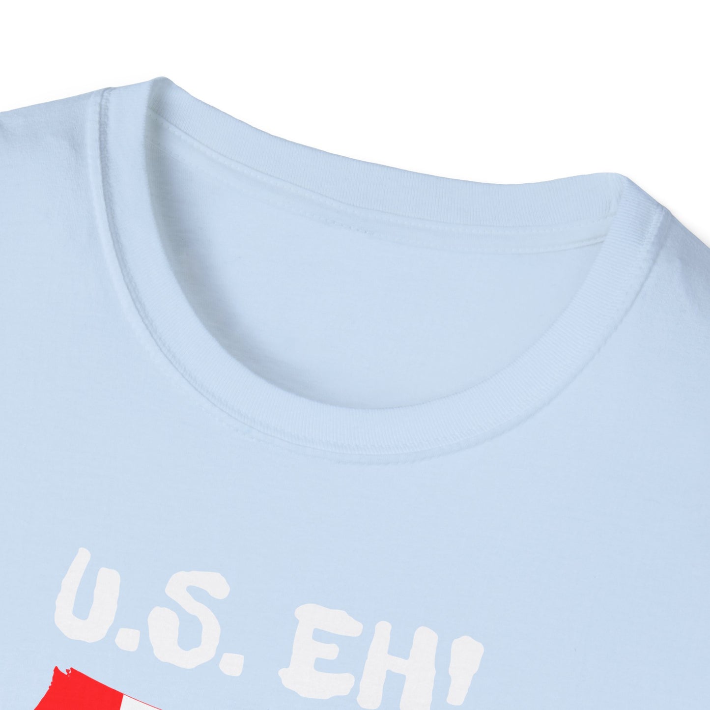 U.S. Eh! 11th Province Unisex Softstyle T-Shirt - Fun Canada USA Graphic Tee